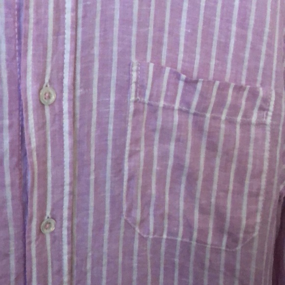 Bugatchi Shaped Fit M button up - Picture 3 of 5